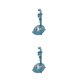 thumbnail image 2 of Greeniant Dispensador de cuencos para botellas de agua para perros y mascotas con hervidor colgante, bebedero, antideslizante, altura ajustable, Azul 500ml 2piezas, 2 of 6