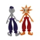 thumbnail image 2 of Figuras de acción de PVC BANYUO Security Breach FNAF Sundrop Moondrop, 2 of 3