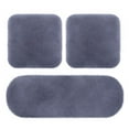 thumbnail image 1 of HLONK 3 Sets Car Front Rear Seat Plush Cushion  Soft Warm Faux  Winter Auto Seat Cover  Plush Vehicle Seat Protector Pad With Non-Slip Backing  Car Accessories, 1 of 3