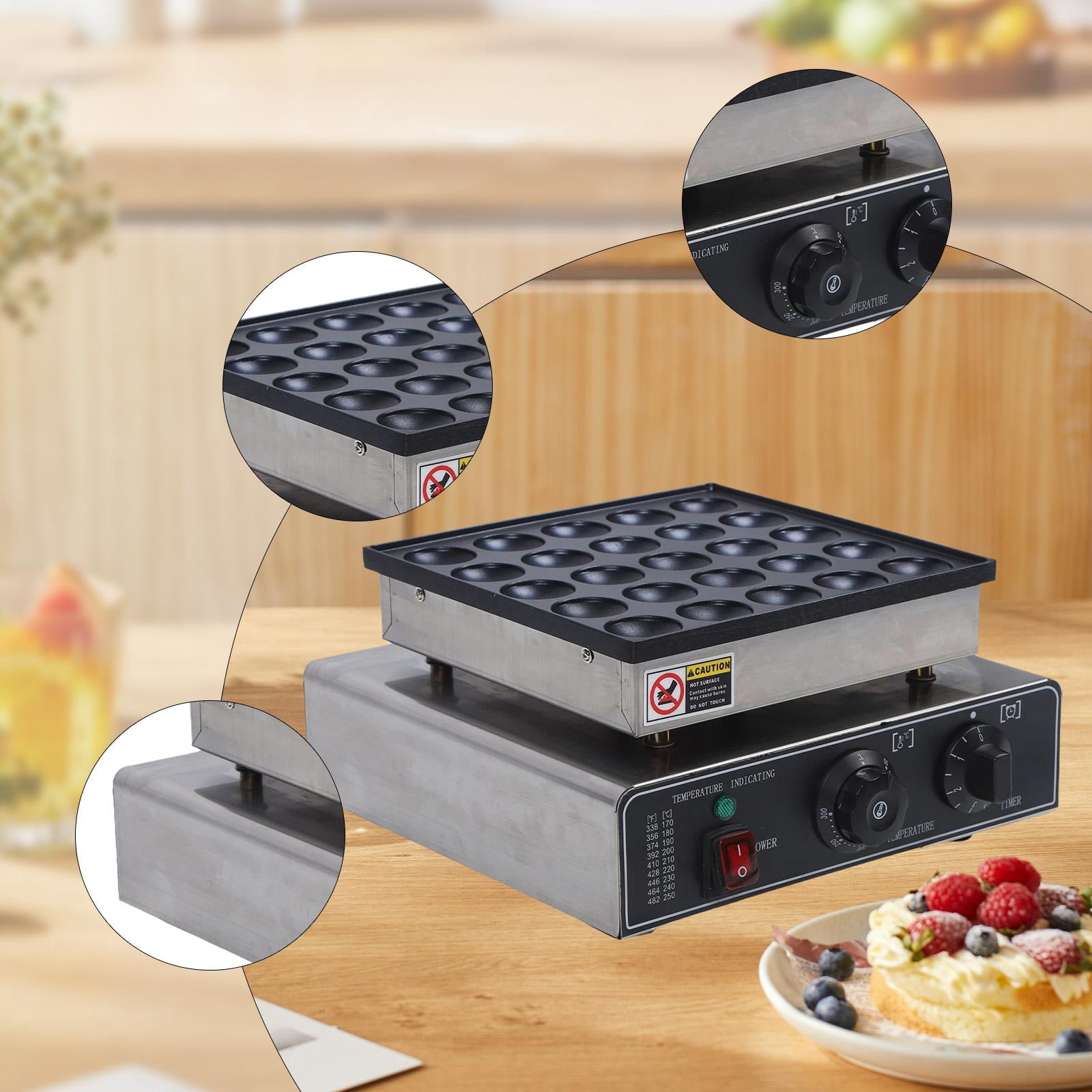 CoudarTitie Cupcake Machine Household Compact Waffle Maker for Holidays Birthdays Snacks