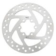 thumbnail image 2 of 140mm Electric Scooter Brake Disk Stainless Steel 6 Hole Brake Disc with 6 Screws for Electric Scooter Modification, 2 of 21