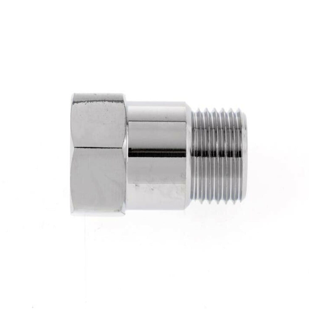 2Pcs M18x1.5mm Threaded O2 Oxygen Sensors Fitting Adapter