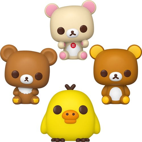 Funko Pop! Rilakkuma Set of 4