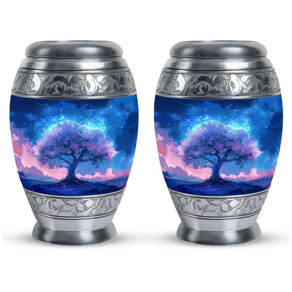 Stardust Blossom Keepsake For Ashes - Funeral Urns For Ashes Adult Male - Urn For Adult Female Ashes - Mini Urns For Human Ashes Keepsake Female - Memorial Urns For Human Ashes (Size -3inch,1pc)