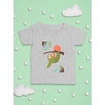 thumbnail image 3 of Image Conscious Momma Sloth And Baby T-Shirt Infant -Jay Fleck Designs, Unisex Regular Fit, 3 of 4