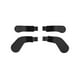 thumbnail image 1 of Metal Electroplating Paddles 4 in 1 Wireless Controller Paddle Kit for One Elite Series 1/2 Controller Silver, 1 of 5