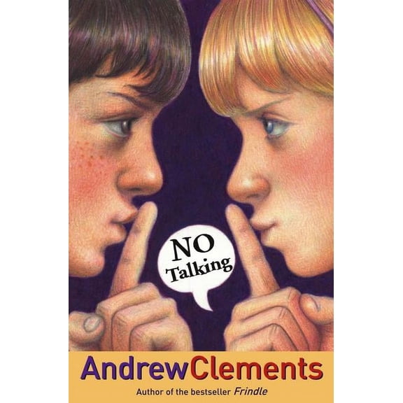 No Talking, (Hardcover)