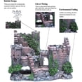 thumbnail image 4 of Decoraciones para peceras Aquarium Castle para peces Betta, 4 of 17