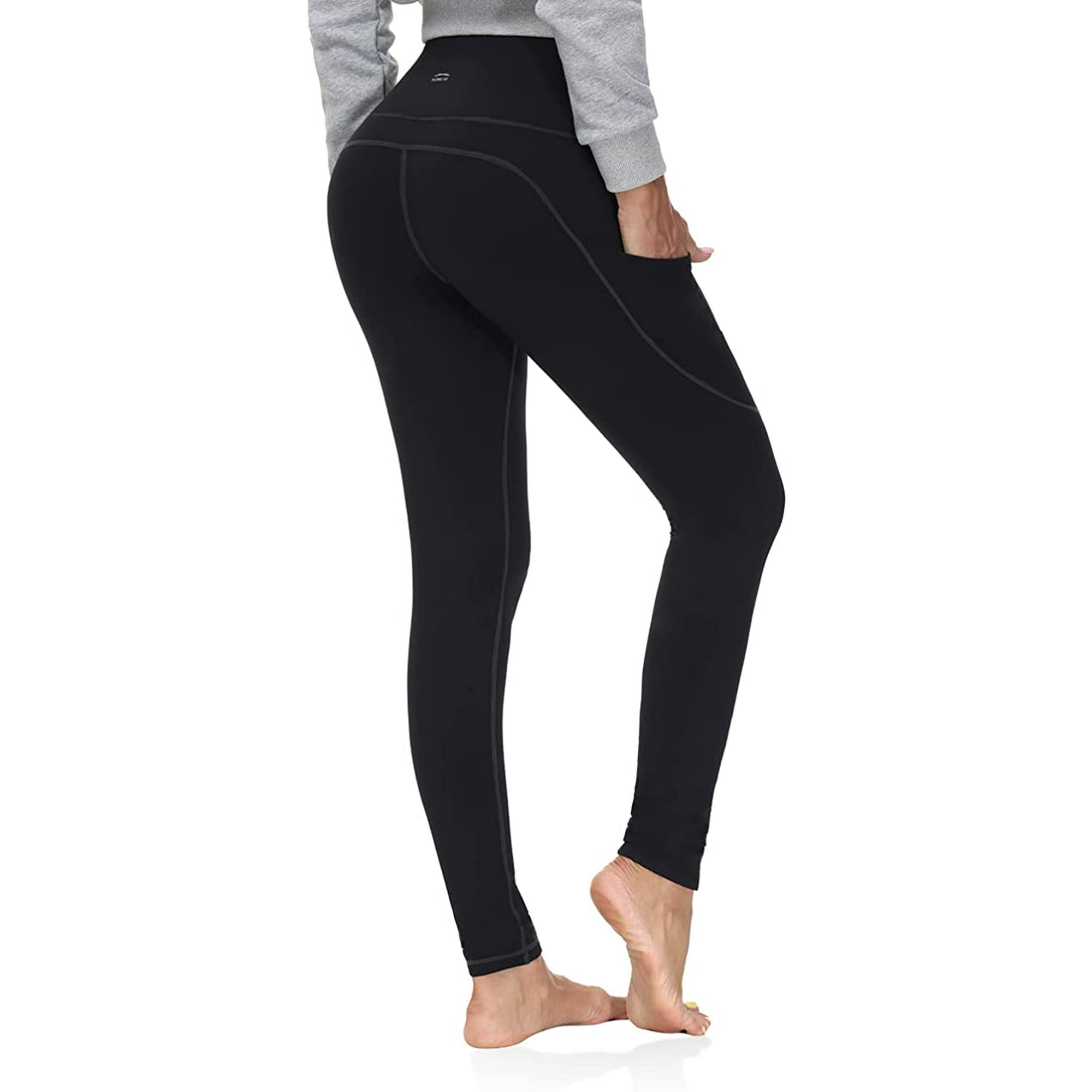 Low rise fleece lined leggings best sale