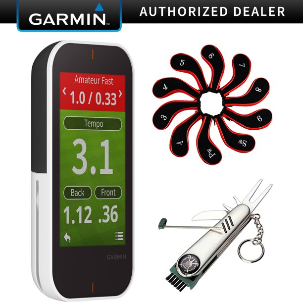 Garmin Approach G80 All In One Premium Golf Gps Handheld Device With Birdie Bundle Walmart Com Walmart Com