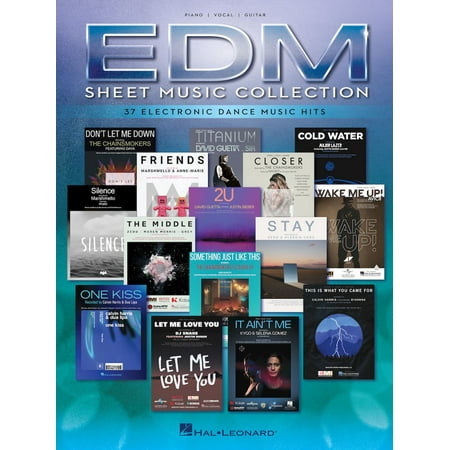 EDM Sheet Music Collection - eBook (The Best Edm Artists)