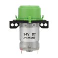 thumbnail image 1 of DC24V Micro Water Liquid Peristaltic Pump For Aquarium Lab Analytical 2*4mm(Green), 1 of 8