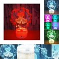 thumbnail image 3 of Love Heart Night Light Para Niños Ilusión Óptica 3D Love Heart Light 7 Lámpara De Noche Que Cambia De Color Con Interruptor Táctil Lámpara De Noche Regalos De Cumpleaños Yuarrent HA025322-02, 3 of 7