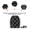 thumbnail image 2 of Car Wiper Cleaner and Maintenance Tool Made of ABS Black for Car Wiper Use 2pcs, 2 of 8