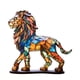 thumbnail image 1 of Adornos de animales salvajes Adornos decorativos para el hogar con animales salvajes Colgante con animales salvajes Adornos decorativos metálicos con animales salvajes para el hogar, 1 of 8