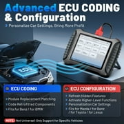 XTOOL X100 Pad 3 Auto Key Fob Programmer OBD2 Scanner, Bidirectional Scan Tool, IMMO, 38+ Services, All System Diagnostics, 2 Years Free Update
