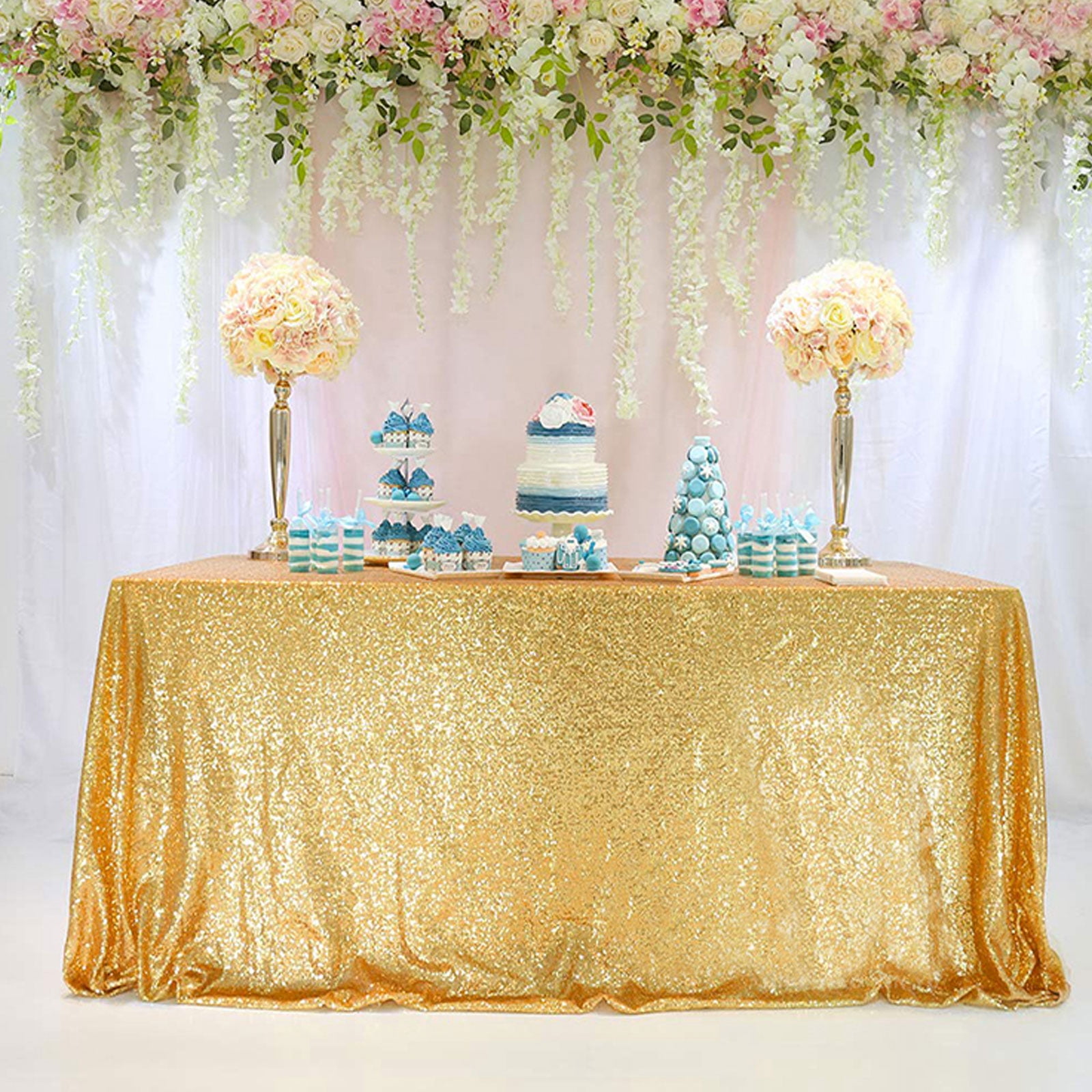 rose gold party decorations walmart 144pcs bridgerton