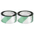 thumbnail image 1 of Ruban Répulsif pour Oiseaux Ruban Réfléchissant Anti-Oiseaux Pic 2 Pcs Vert Argent 80m, 1 of 10