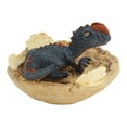 thumbnail image 2 of Figuras de dinosaurios,juguetes de dinosaurios modelo regalo huevo de animal huevos,juguete de simulación dinosaurios niños estatuilla de animales,Figura de dinosaurio de plástico realista, 2 of 8