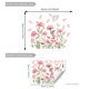 thumbnail image 2 of Colorful Floral Bouquet Window Sticker Flor Ventana Clings Reutilizable Extraíble Doble para el Hogar, 2 of 3