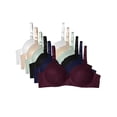 thumbnail image 2 of Brasier Tatys Fashion con Copa Doble DD Preformada Pack con 6 prendas, 2 of 4