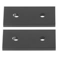 thumbnail image 3 of 2Pcs Compression  Aluminum Alloy Joint Board, Firmer And Durable, For Furniture Construction, Portable With 2 Holes, 3 of 8