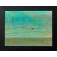 thumbnail image 2 of Ludwig, Alicia 14x12 Black Modern Framed Museum Art Print Titled - Sandbar I, 2 of 5