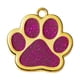 thumbnail image 1 of Etiquetas de perro en , etiquetas de gato Colgante Glitter Paw Craft Anti-Lost Aleación de zinc Suministros para mascotas , Yinane Etiquetas en blanco, 1 of 8