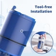 thumbnail image 6 of Overbest NSF Certified Water Filter, Replacement for Pur® Faucet Water Filter, All PUR®, PUR®PLUS Faucet Filtration Systems(Pack of 3), 6 of 8