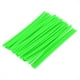 thumbnail image 2 of Protector de radios de rueda para motocicleta, Kit de envolturas protectoras para llantas de Motocross, color verde, 36 Uds. Jadeshay A, 2 of 8