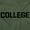 Military Green, variant on Animal House Faber College Frat Party Plus Size Crewneck Graphic Tee Shirt Brisco Brands 2X