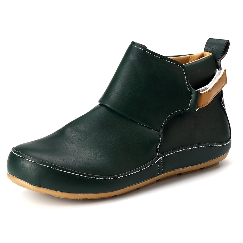 leather shoes with arch support