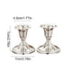 thumbnail image 3 of Candelabro de Metal de Hierro para Navidad, Decoración Romántica para Mesa, Cena a La Luz de Las Velas, Decoración de Mesa para El Hogar, Decoración Navideña, 3 of 6