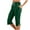 Army Green, variant on Yoga Cropped Capris for Womens Lace-Up Elastic Waist High Waisted Golf Capris Athletic-Fit Quick-Dry Baggy Capri Pants Comfort Casual Yoga Leggings Crop Exercise Workout Summer Capris