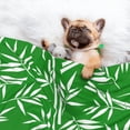 thumbnail image 3 of Naloa Bamboo Dog Blanket, 3 Sizes Cat Blanket for Indoor Cats Large Medium Small Dog Gifts-Large, 3 of 8