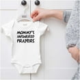 thumbnail image 5 of Mommy's Answered Prayer Religious Romper Boys or Girls Infant Baby Brisco Brands 6M, 5 of 6