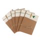 thumbnail image 2 of Paquete De 6 Tarjetas De Felicitación Tarjetas radecimiento De Navidad Tarjeta Retro Tarjeta Secas  ua yotijar tarjeta de felicitación de flores secas, 2 of 10