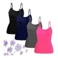 thumbnail image 1 of Pack 4 Blusas De Tirante Microfibra Fresca Basicos De Mujer LOLE  Blusa, 1 of 6