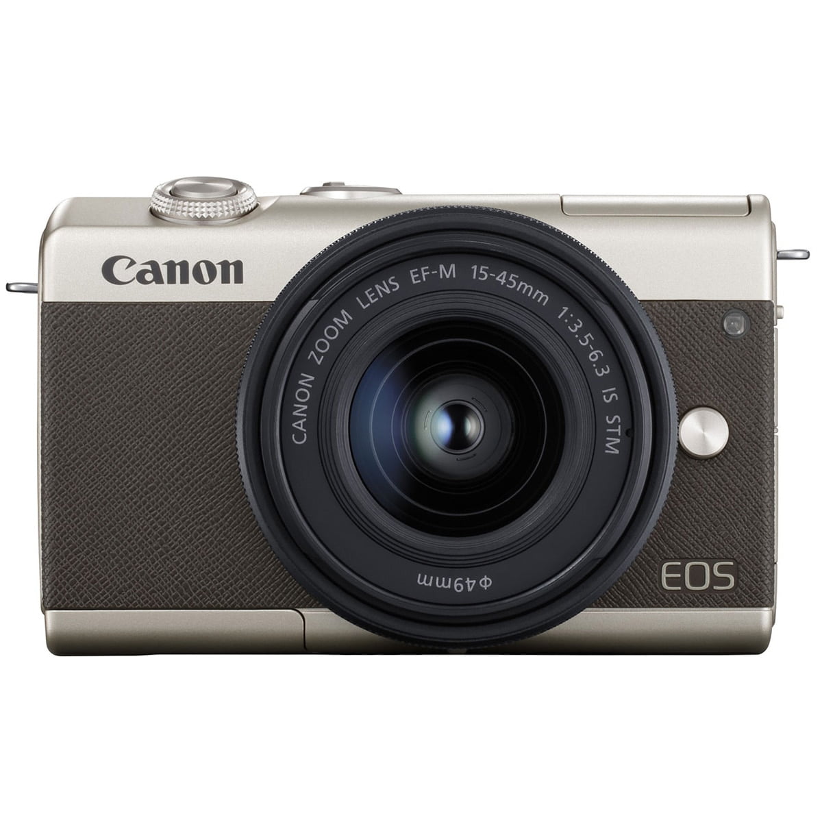 Canon EOS M200 Compact Mirrorless Digital Camera with EFM 1545mm Lens, (International Model