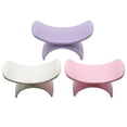 thumbnail image 4 of Langgg Nail Arm Rest Pillow U Shape Portable Non Slip for Acrylic Nails Manicure White, 4 of 9