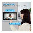 thumbnail image 4 of Tuya Wifi 1080P Video Intercom Video Door Phone 10'' Touch Monitor Video Doorbell Door Camera Security System Password RFID ,Weather Resistant, 4 of 7