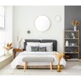 thumbnail image 5 of 20" x 20" Simply Daisy Modern Leaf Pile Polyester Accent Pillow, Multi Qty 1, 5 of 6
