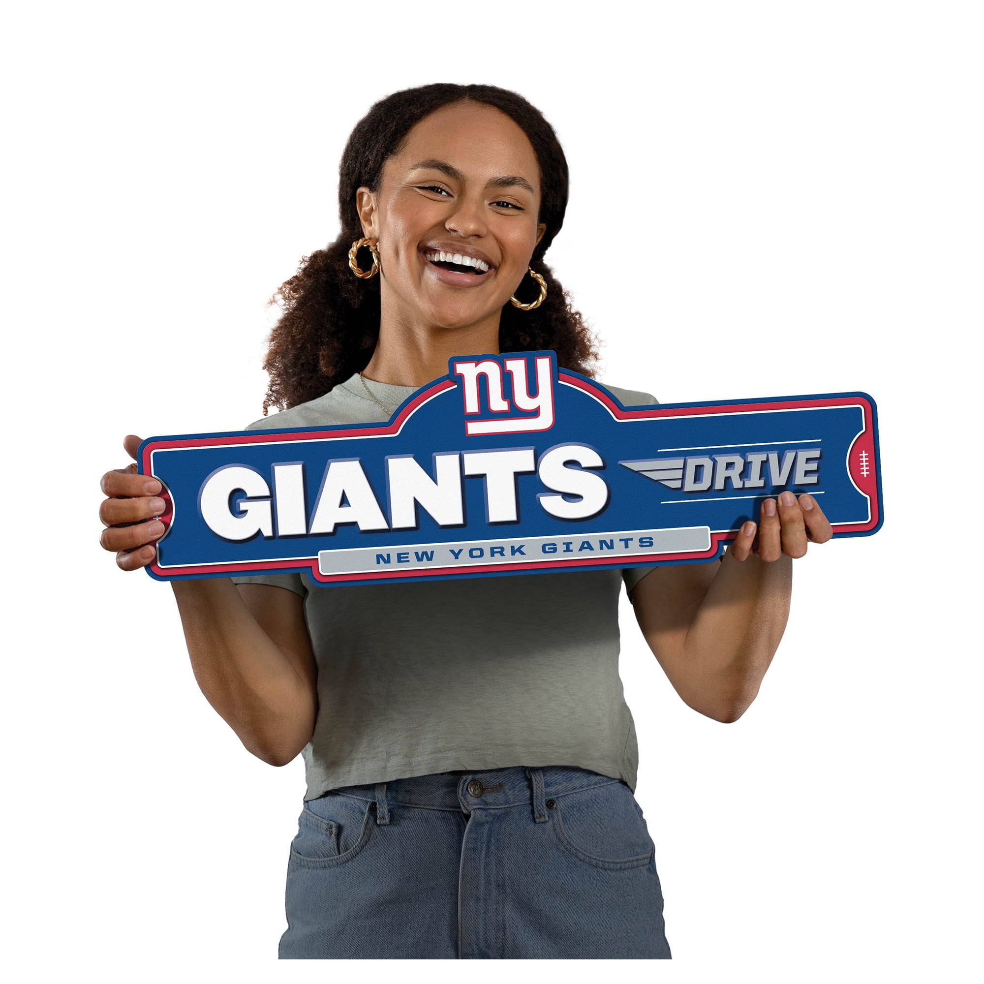 IDNA New York Giants 3D Street Sign