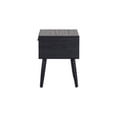 thumbnail image 3 of NPD Furniture Wilson Slat Side/End Table in Black, 3 of 9