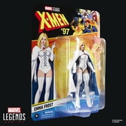 Marvel Legends Series Emma Frost, X-Men '97 Collectible 6-Inch Action Figure Toy