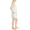 thumbnail image 4 of Ocean Pacific Vibes Women's Pajama Set, Shorts and Tank Top, Happy Time, Small, 4 of 4