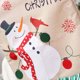 thumbnail image 4 of Funda de silla de Navidad cómoda y duradera cubierta de decoración Wdftyju antideslizante antiarrugas reutilizable para fiesta Festival y vacaciones, 4 of 5