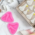 thumbnail image 6 of XKHBDL Goose Mother and Baby Silicone Molds Goose Fondant Mold for Farm Theme Cake Decorating Cupcake Topper Candy Chocolate Gum Paste Polymer Clay, 6 of 9