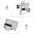 thumbnail image 4 of Cerradura para vitrina de vidrio PENGJTMXG Aleación de zinc Antirrobo, 4 of 4