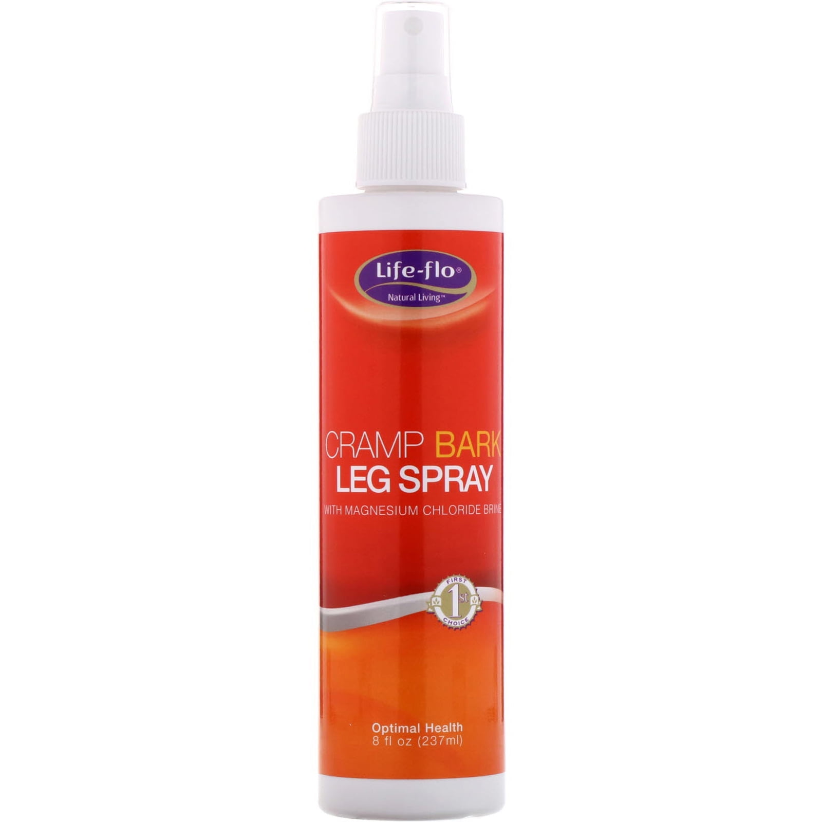 Lifeflo Cramp Bark Leg Spray with Magnesium Chloride Brine 8 fl oz 237